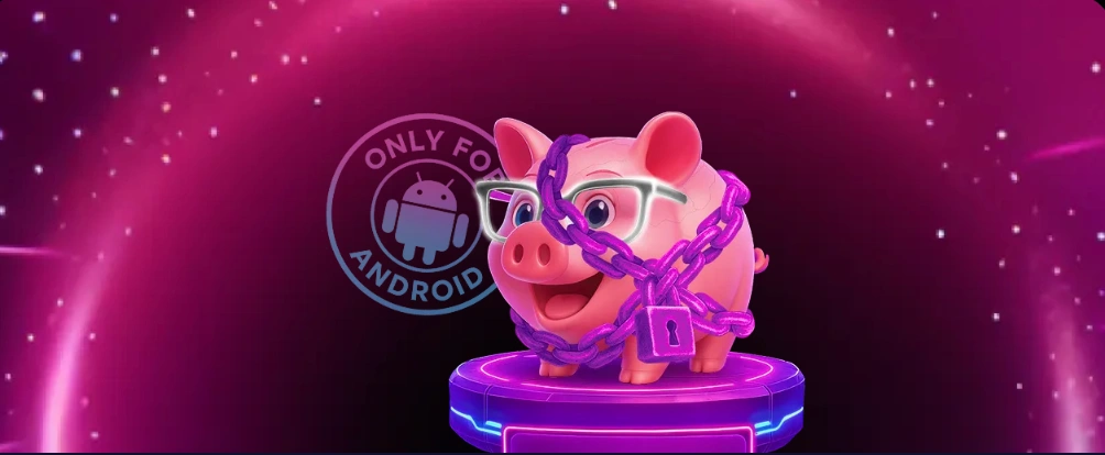 Piggy Bank v aplikaci NV Casino