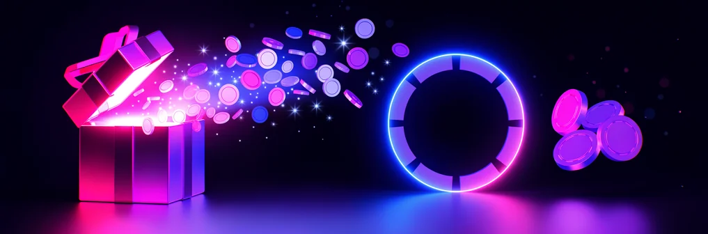 Bonusy v NV Casino – uvítací balíček, free spiny a kolo štěstí